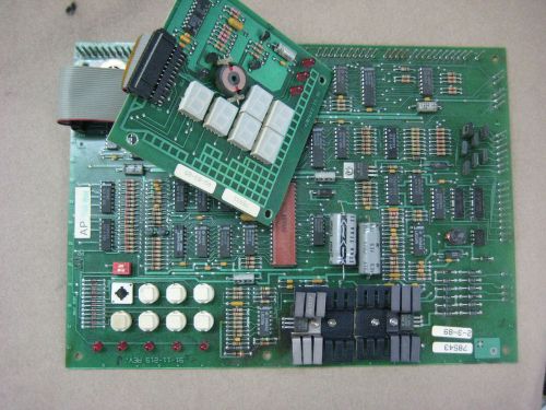 AUTOMATIC PRODUCTS AP 7000 CONTROL BOARD AND DISPLAY