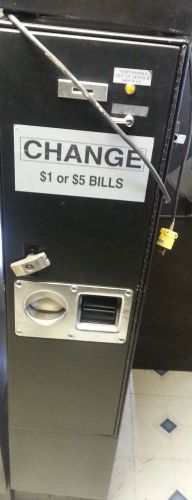 Rowe 120v money changer Model BC 12 Accepts $1 and $5