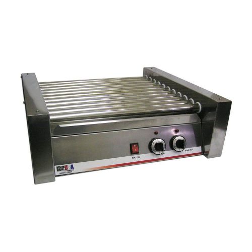 Benchmark 30 Hot Dog Capacity Roller Grill Model 62030 **MADE IN USA** MSRP $499