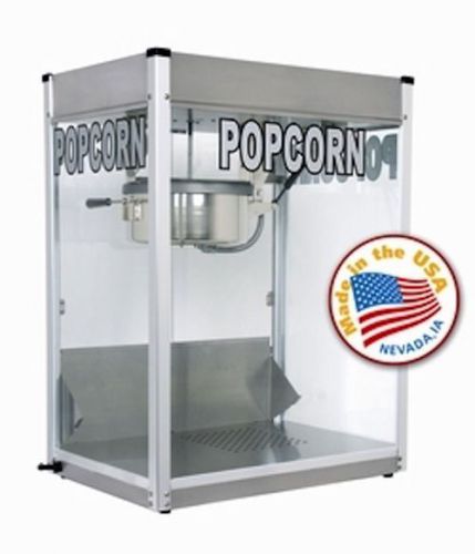 Commercial 16 oz popcorn machine theater popper maker paragon pro series ps-16 for sale