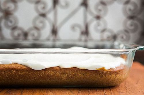 Banana Sheet Cake Recipe