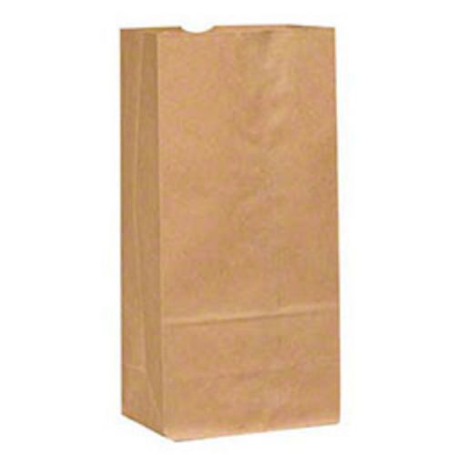 Grocery Bag Duro 16# Kraft Grocery Bag