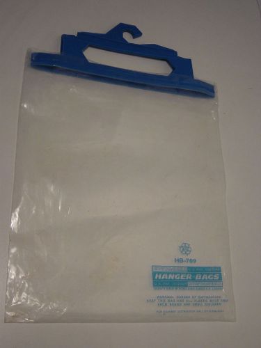Crystal shield 10 clear plastic display hang bags product merchandising retail for sale