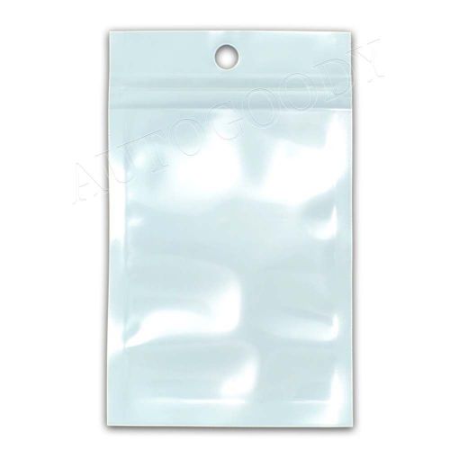 500 ZipLock 7.5x4.25 Clear Plastic Phone Case Bags 7.5&#034; x 4.25&#034; Wholesale Lot