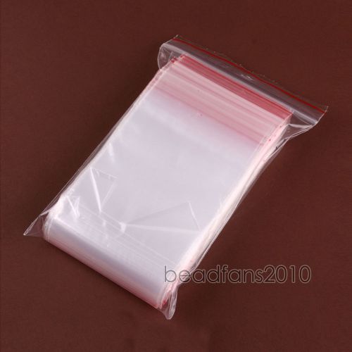 100pcs 2&#034;x2.8&#034; 3Mil Zip Lock Clear Poly Bag Small Bags Reclosable Plastic BQ2
