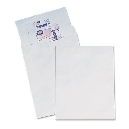 Tyvek Jumbo Mailer, Side Seam, 15 x 20, White, 25/Box