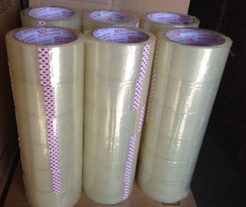 36 Rolls clear tape 2&#034; x 60 yards