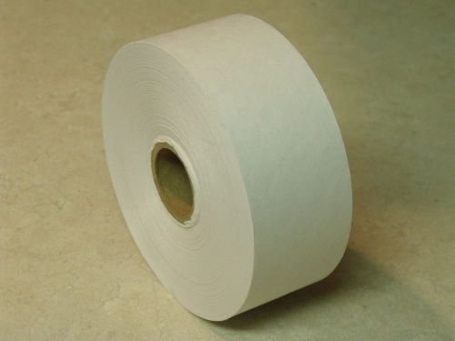 300 Foot Roll Water-Activated WHITE KRAFT PAPER TAPE