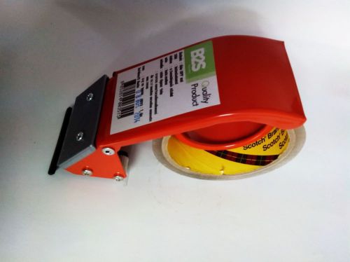 Quality Steel Portable Tape Gun Dispenser 1.8&#034; - 2&#034; Inch Cutting Packaging