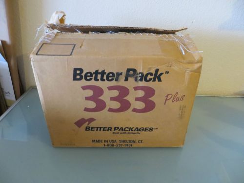 &#039;BETTER PACK 333 PLUS&#039; BOX TAPE DISPENSER WITH HEATER, (NEW)