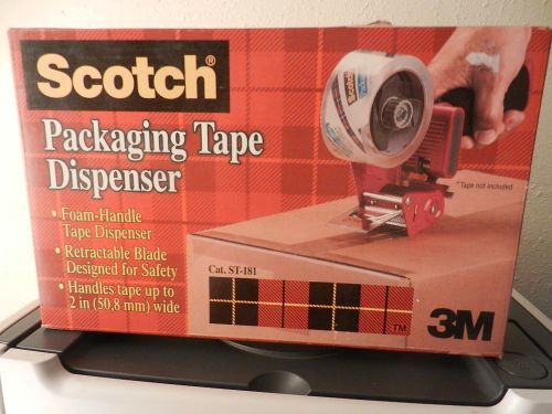 Scotch Packaging Tape Dispenser - Brand New Item