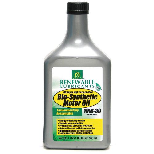 Engine oil, bio-synthetic, 1 qt., 10w30 85171 for sale