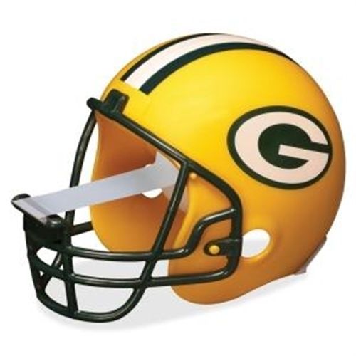 3M C32HELMETGB Magic Tape Dispenser, Green Bay Packers Football Helmet