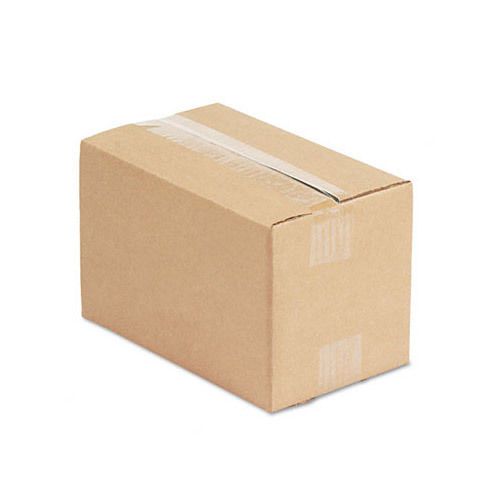 Universal Kraft Corrugated Shipping Boxes, 10&#034; x 6&#034; x 6&#034;. Sold as Bundle of 25