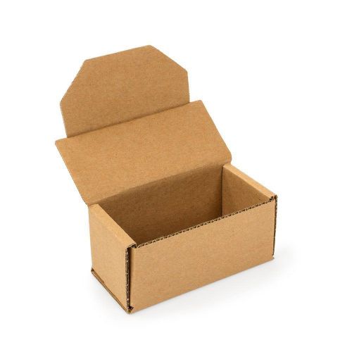 25 6x3x3 cardboard box corrugated carton mailing packing shipping moving for sale