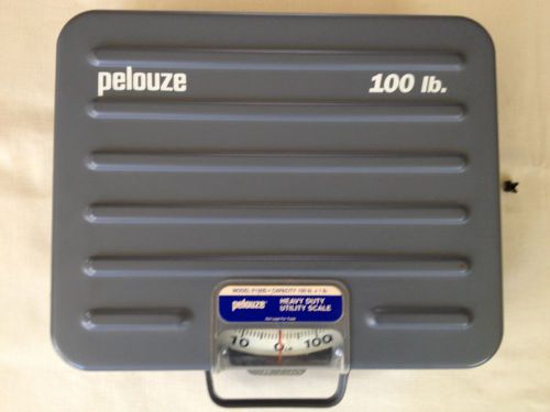 Pelouze Heavy Duty Utility Scale 100 lb.