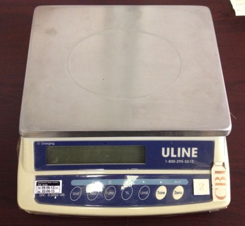 Uline H-1654 -6 lbs. x .0002 lb. Easy-Count Scale -Broken/For Parts
