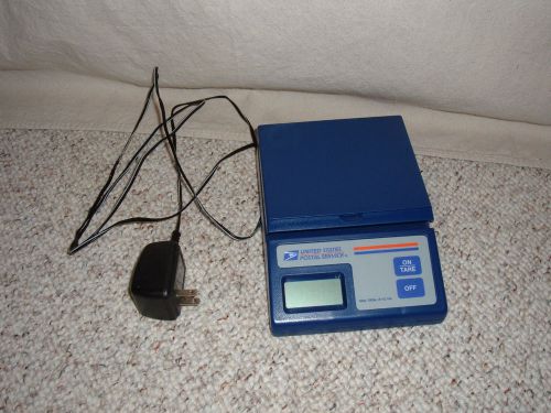 USPS Postal Scale Works Great! Easier Ebay Shipping 9 volt or Electric