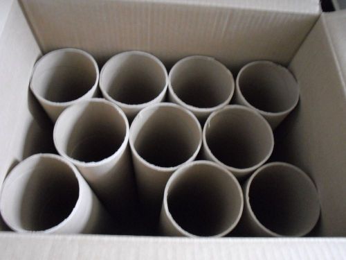 New ! 20pk heavy duty  strong cardboard shipping mailing tubes  4&#034; x 30&#034; brown for sale