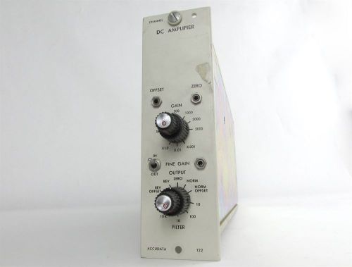 Honeywell DC Amplifier Model 122-2, 117 Volts, 50/60 Cycles
