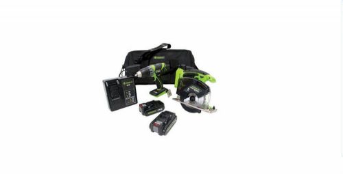 Greenlee #lds-144 14.4v combo kit - drill/driver and saw for sale