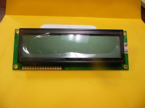 Kyocera/Optrex DI16210S2FTLY LCD Display Green