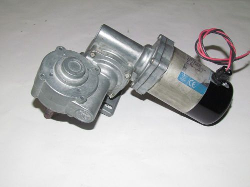 PARVALUX REF PN10C.MBM/316340/SF INSULATION CLASS DC MOTOR WITH GEARBOX
