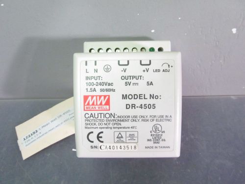 Mean Well DR-4505 Power Supply