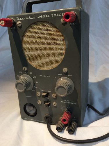 Vintage Heathkit Model IT-12 Signal Tracer w/ probe