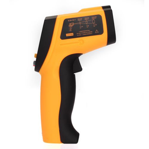 Non-Contact Laser Infrared IR Digital LCD Thermometer Temperature Temp Tester