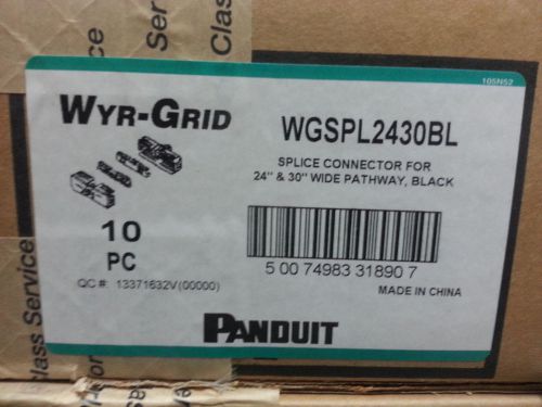 Panduit Wyr-Grid Splice connector WGSPL2430BL box of 10