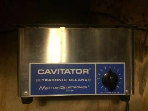 Cavitator Ultrasonic Cleaner