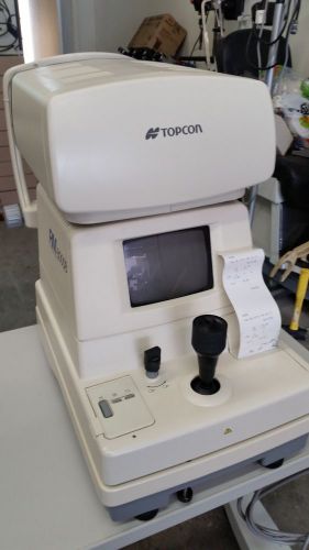 TOPCON RM-8000B AUTO REFRACTOR.