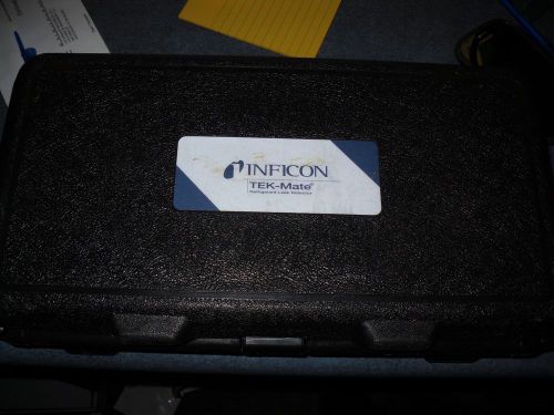 Inficon TEK-Mate Refrigerant Leak Detector used