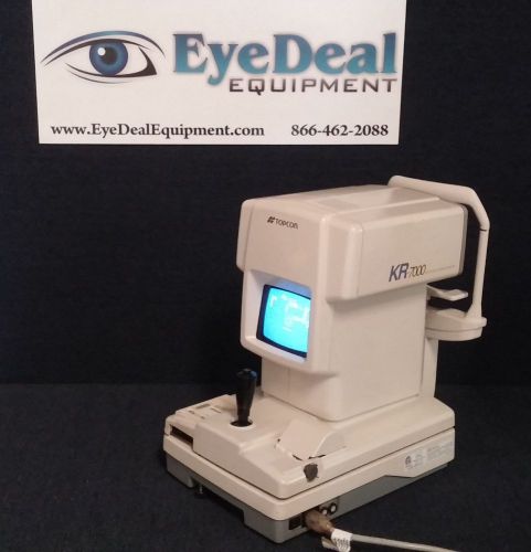 Topcon KR 7000 Auto Refractor Keratometer