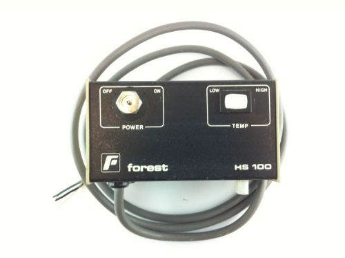 Forest HS100 Syringe Tube Heater Power Source, Air Acuated