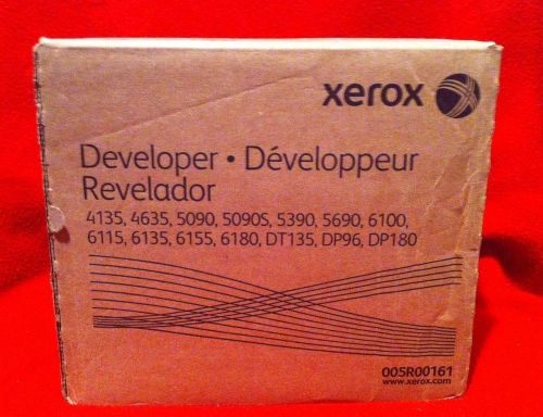 Xerox Docutech / Copier 6100, 6135, 6155, 6180 Developer 5R161- 1 Carton of 2