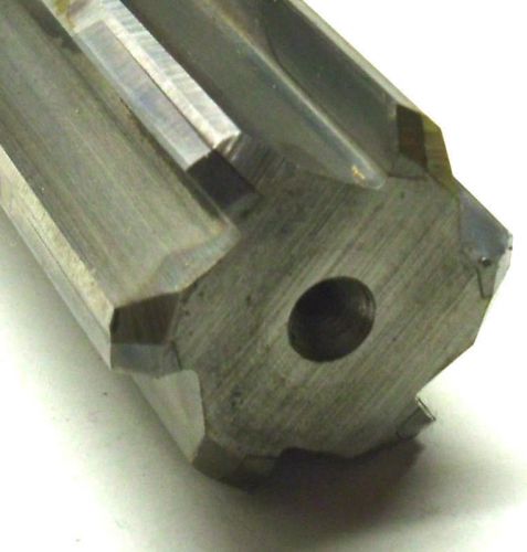 13/32&#034; CARBIDE Reamer Carr Co. USA .406&#034; Ream 1 Morse Taper MT1 SHANK Tool 40625