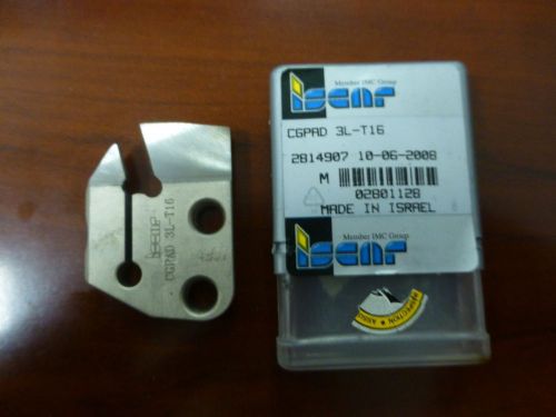 Iscar Indexable Grooving Blade, CGPAD 3L-T16, 2801128, Used