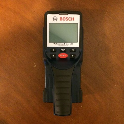 Bosch — Professional Wall/Floor Scanner w/ Radar — D-TECT 150