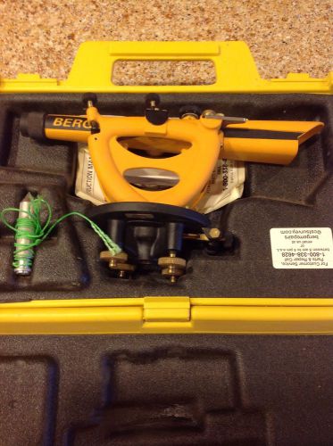 Berger Instruments Model 200B Level Transit for Surveying and Construction