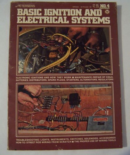 Petersens Basic Ignition and Electrical Systems Book  1975