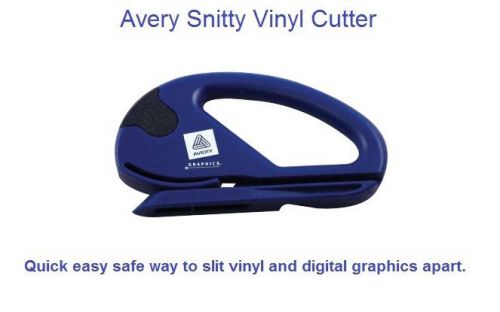 AVERY SNITTY VINYL DIGITAL GRAPHIC SIGN CUTTER