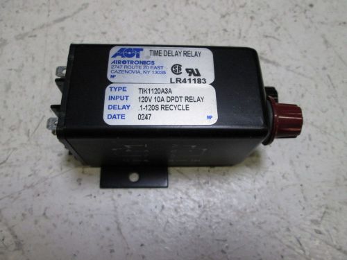 AIROTRONICS TIK1120A3A RELAY *NEW OUT OF BOX*