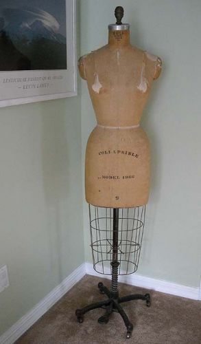 Vintage Dressmaker&#039;s mannequin, Wolf collapsible Model 1966 &#034;9&#034;