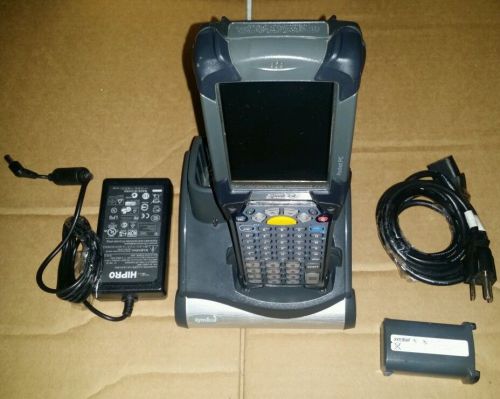 Motorola Symbol MC9090-K Barcode Scanner Windows Mobile with cradle and battery