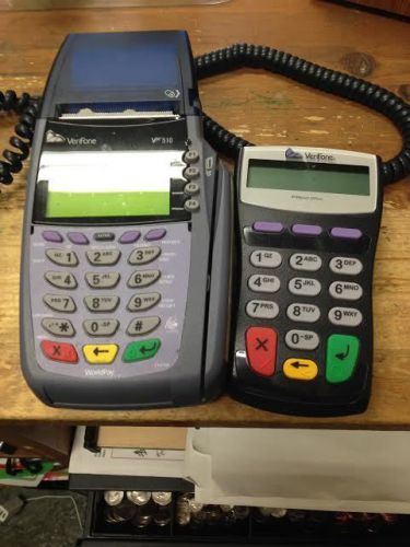 verifone V510 credit card machine &amp; pin pad