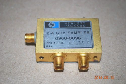 HP 2-4 GHz Sampler, 0960-0096