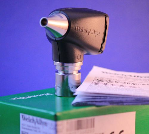 Welch allyn 3.5v diagnostic otoscope head 25020 **nib** for sale