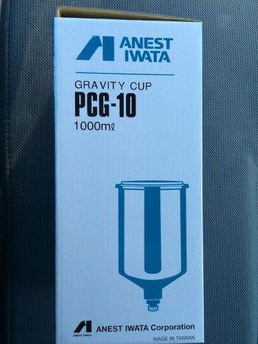 Iwata #6038 1000ml Aluminum Gravity Cup